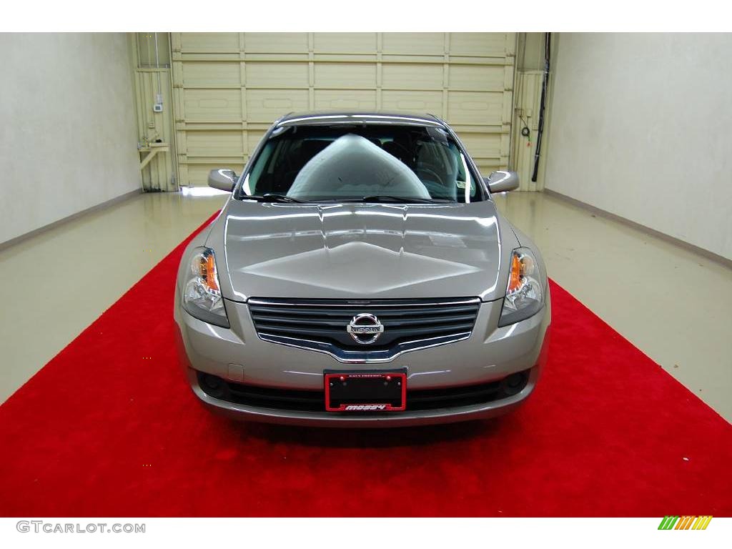 2007 Altima 2.5 S - Pebble Beach Metallic / Charcoal photo #2