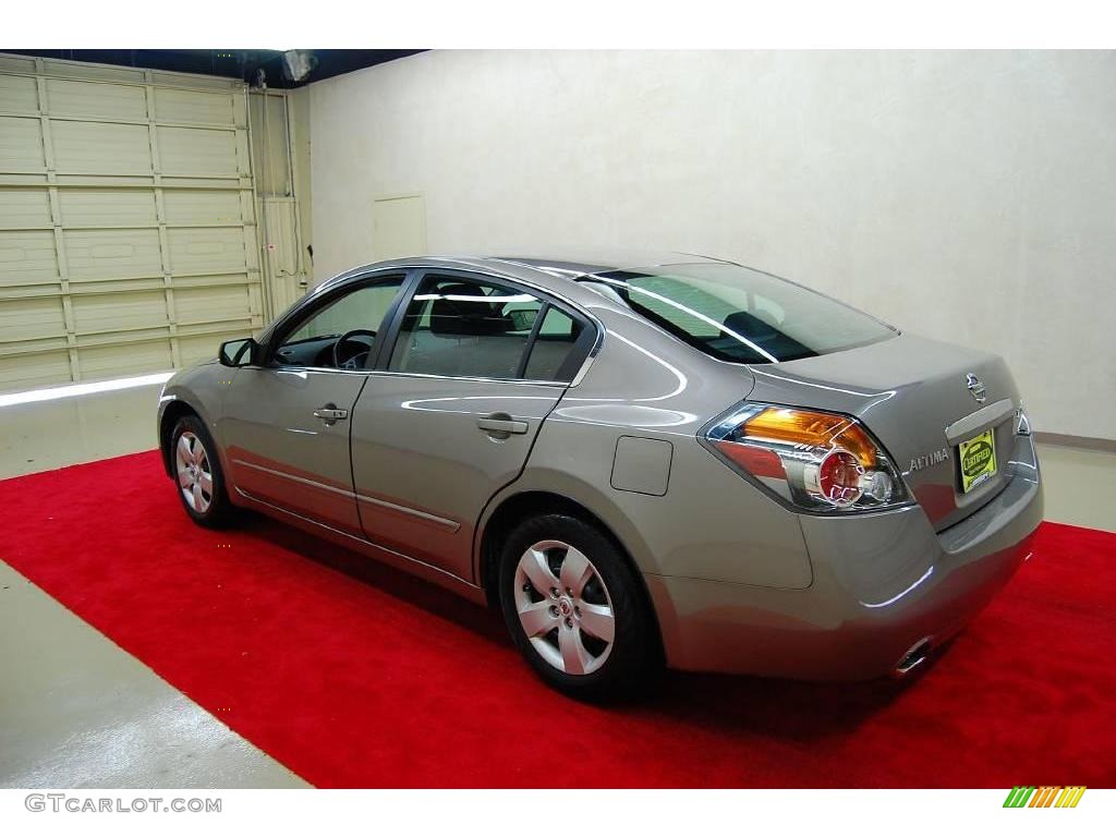 2007 Altima 2.5 S - Pebble Beach Metallic / Charcoal photo #4