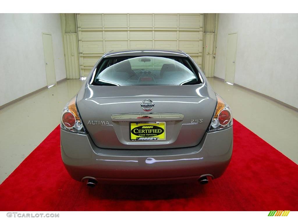 2007 Altima 2.5 S - Pebble Beach Metallic / Charcoal photo #5
