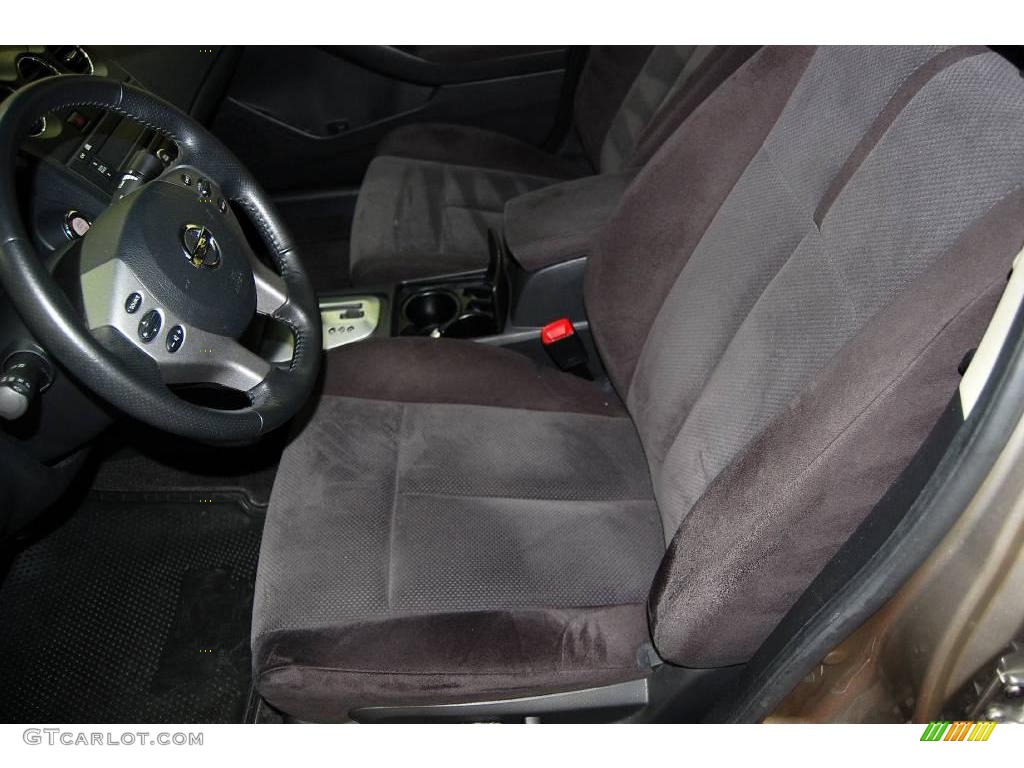 2007 Altima 2.5 S - Pebble Beach Metallic / Charcoal photo #10