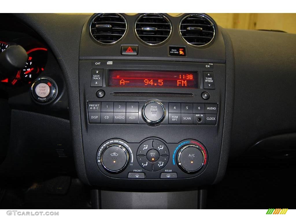 2007 Altima 2.5 S - Pebble Beach Metallic / Charcoal photo #21