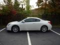 2008 Winter Frost Pearl Nissan Altima 3.5 SE Coupe  photo #2