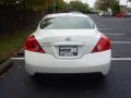 2008 Winter Frost Pearl Nissan Altima 3.5 SE Coupe  photo #4