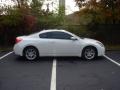 2008 Winter Frost Pearl Nissan Altima 3.5 SE Coupe  photo #6