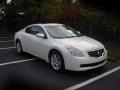 2008 Winter Frost Pearl Nissan Altima 3.5 SE Coupe  photo #7