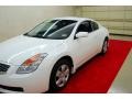 2008 Winter Frost Pearl Nissan Altima 2.5 S Coupe  photo #12