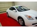 2008 Winter Frost Pearl Nissan Altima 2.5 S Coupe  photo #14