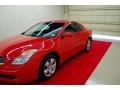 2008 Code Red Metallic Nissan Altima 2.5 S Coupe  photo #12