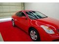 2008 Code Red Metallic Nissan Altima 2.5 S Coupe  photo #14