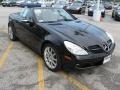 Black - SLK 350 Roadster Photo No. 4