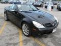 2006 Black Mercedes-Benz SLK 350 Roadster  photo #4