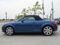 Ocean Blue Pearl Effect - TT 1.8T quattro Roadster Photo No. 6