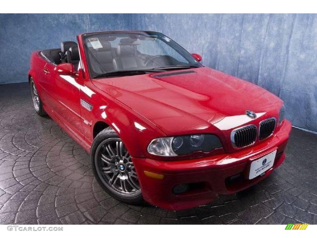 Imola Red BMW M3