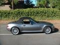 2002 Sterling Gray Metallic BMW Z3 3.0i Roadster  photo #9