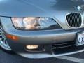 2002 Sterling Gray Metallic BMW Z3 3.0i Roadster  photo #26