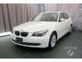 Alpine White - 5 Series 535xi Sedan Photo No. 1