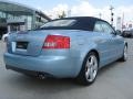 2006 Liquid Blue Metallic Audi A4 1.8T Cabriolet  photo #3