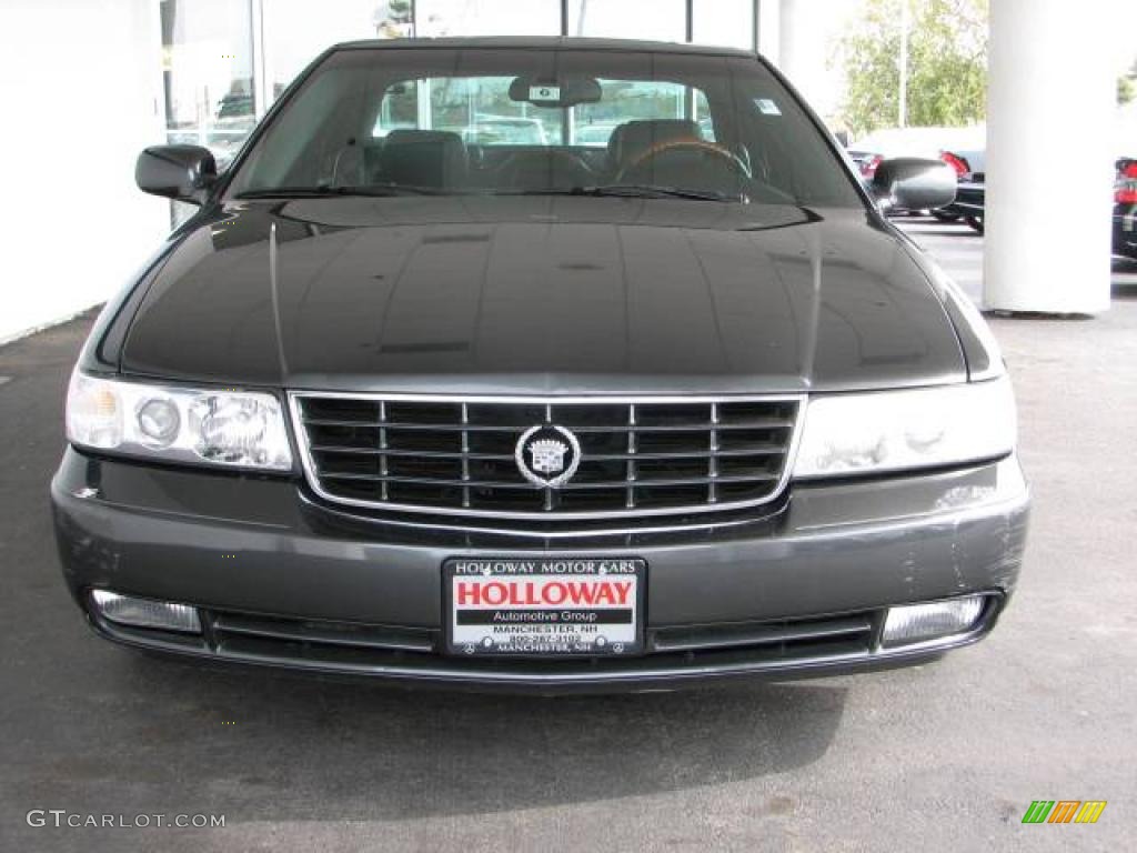 2001 Seville STS - Graphite Gray Metallic / Black photo #2
