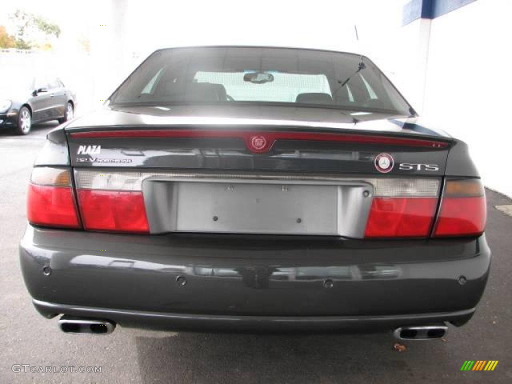 2001 Seville STS - Graphite Gray Metallic / Black photo #4