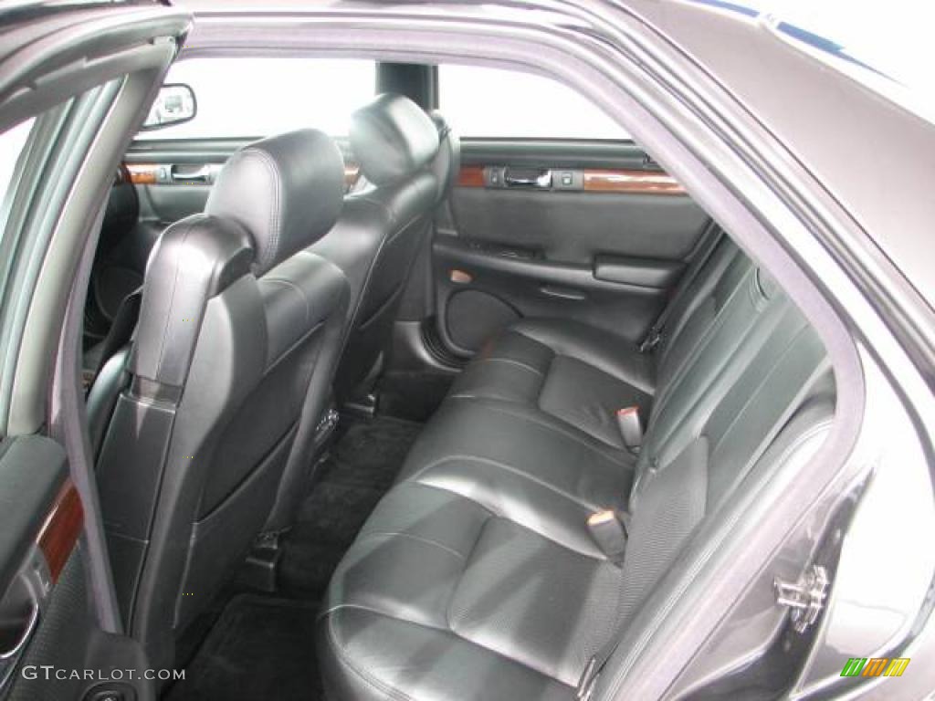 2001 Seville STS - Graphite Gray Metallic / Black photo #5