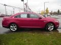 2010 Red Candy Metallic Ford Taurus SHO AWD  photo #2