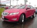 2010 Red Candy Metallic Ford Taurus SHO AWD  photo #7