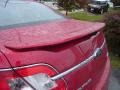 2010 Red Candy Metallic Ford Taurus SHO AWD  photo #17