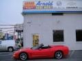 1998 Torch Red Chevrolet Corvette Convertible  photo #3