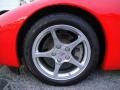 1998 Torch Red Chevrolet Corvette Convertible  photo #9