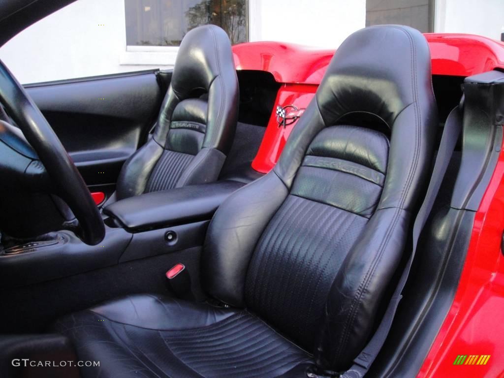 1998 Corvette Convertible - Torch Red / Black photo #11