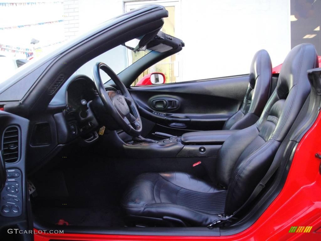 1998 Corvette Convertible - Torch Red / Black photo #12