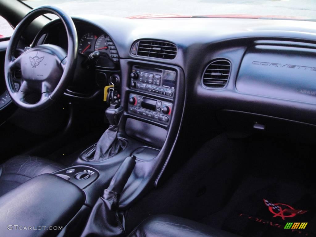1998 Corvette Convertible - Torch Red / Black photo #14