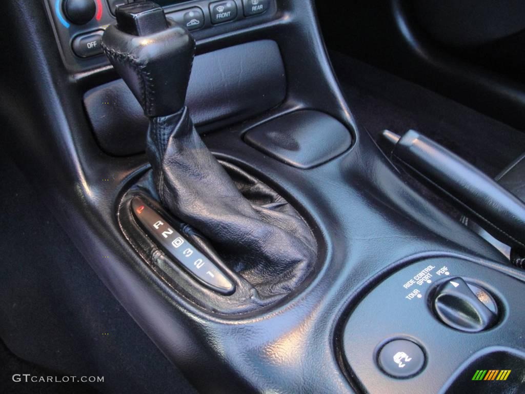 1998 Corvette Convertible - Torch Red / Black photo #16