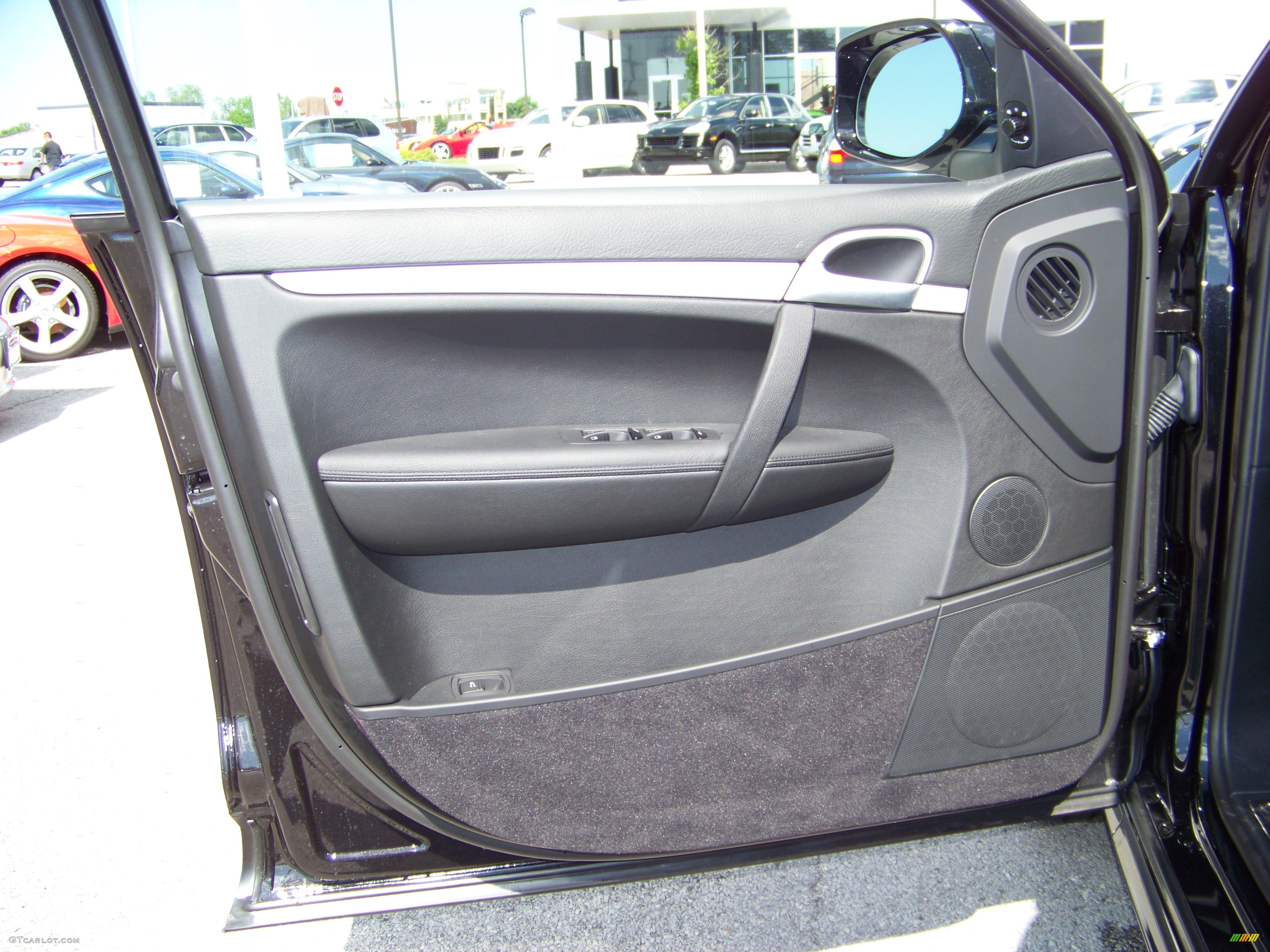 2008 Cayenne GTS - Black / Black w/ Alcantara Seat Inlay photo #13