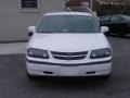 White 2004 Chevrolet Impala Police