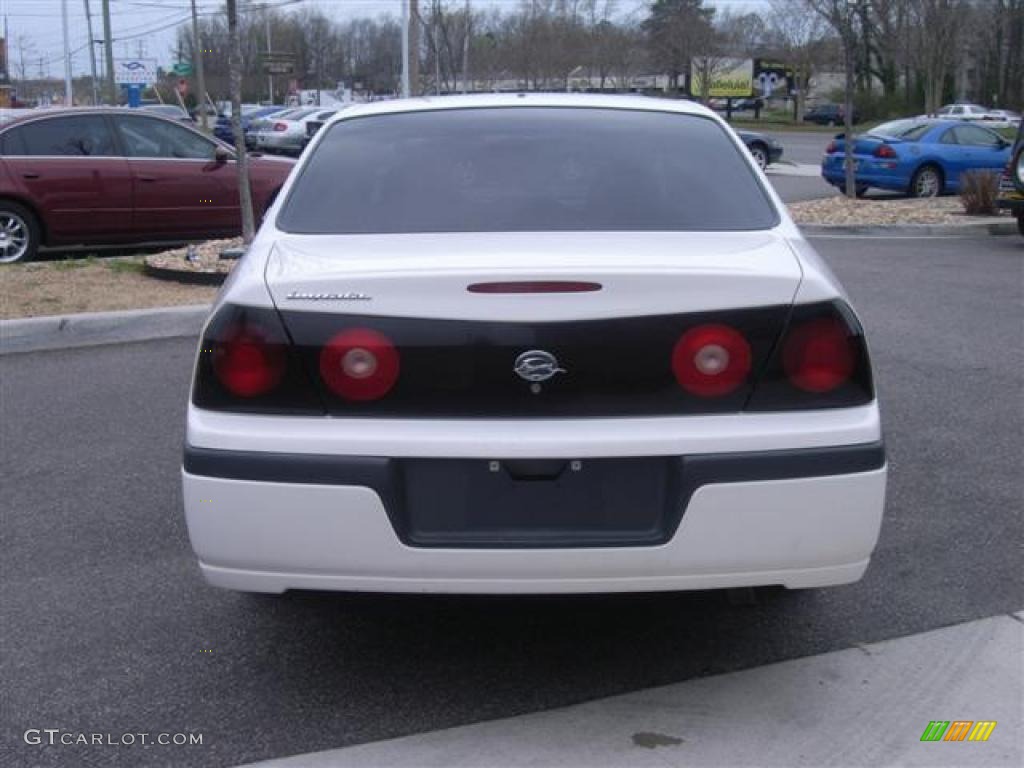 2004 Impala Police - White / Regal Blue photo #6