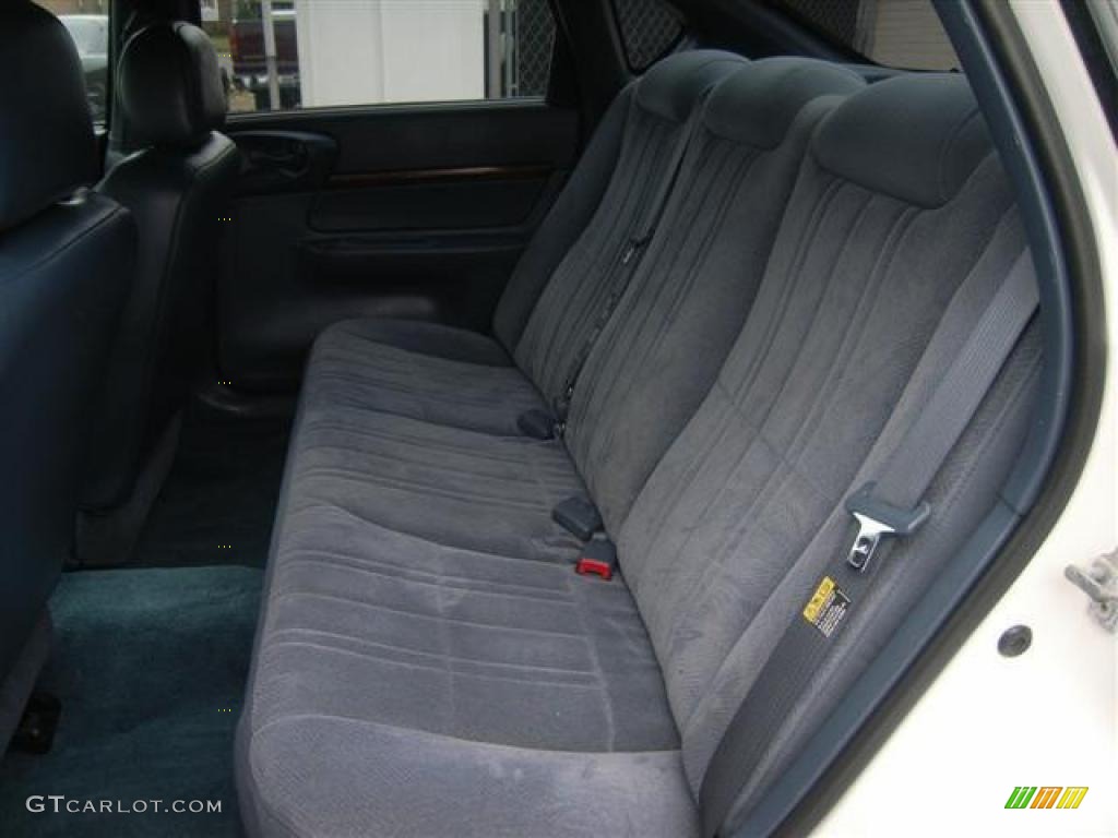 2004 Impala Police - White / Regal Blue photo #13