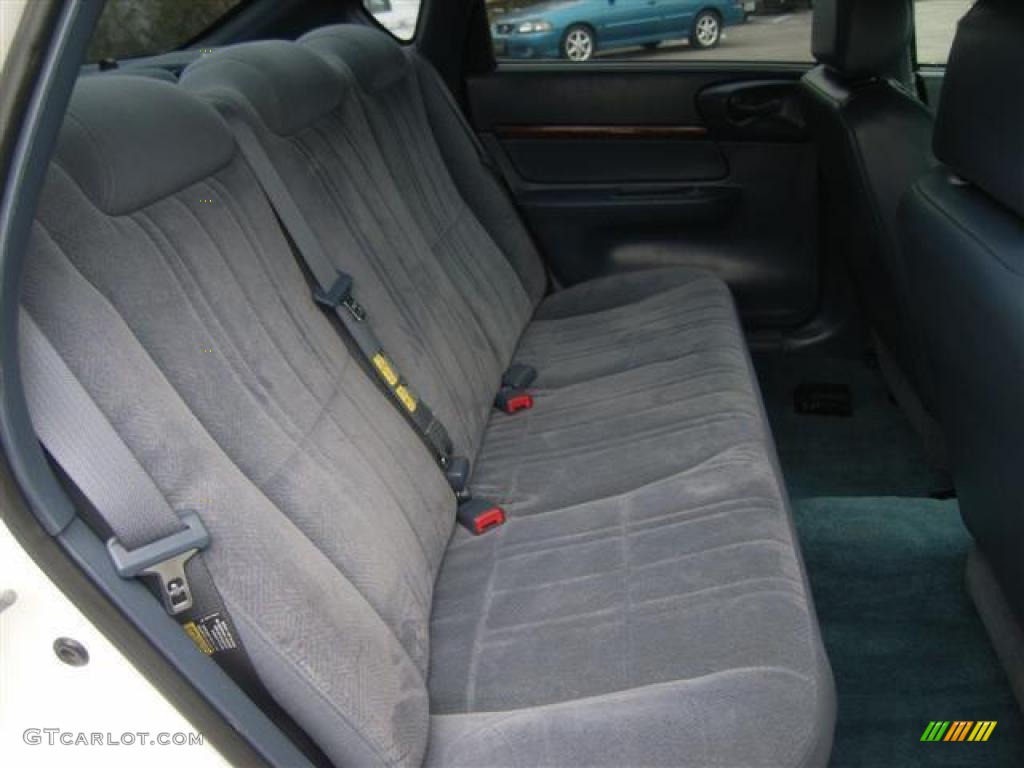 2004 Impala Police - White / Regal Blue photo #14