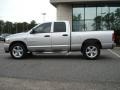 2006 Bright Silver Metallic Dodge Ram 1500 SLT Quad Cab  photo #3