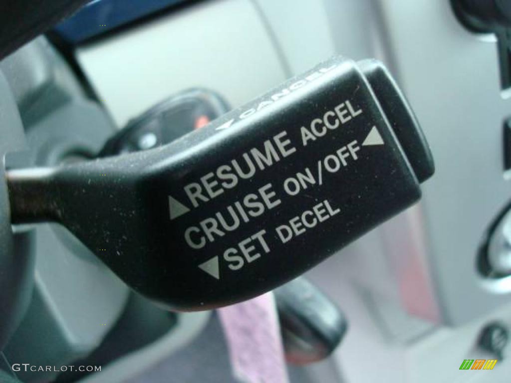 2006 PT Cruiser Touring Convertible - Marine Blue Pearl / Pastel Slate Gray photo #15