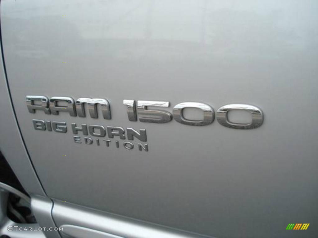 2006 Ram 1500 SLT Quad Cab - Bright Silver Metallic / Medium Slate Gray photo #22