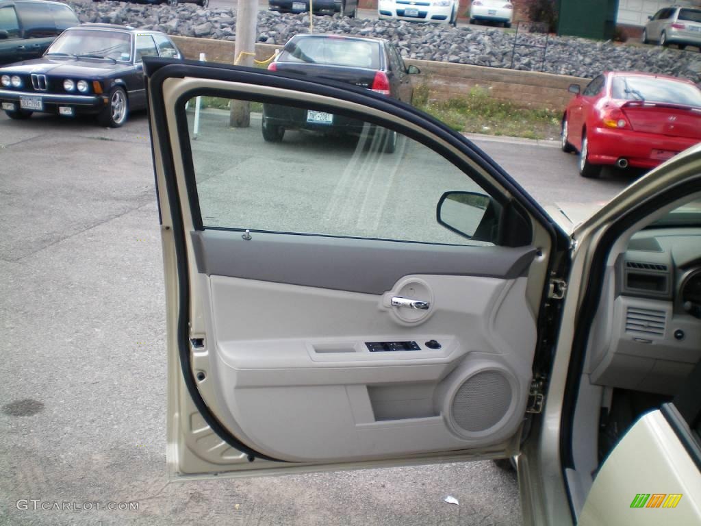 2010 Avenger SXT - White Gold / Dark Khaki/Light Graystone photo #15