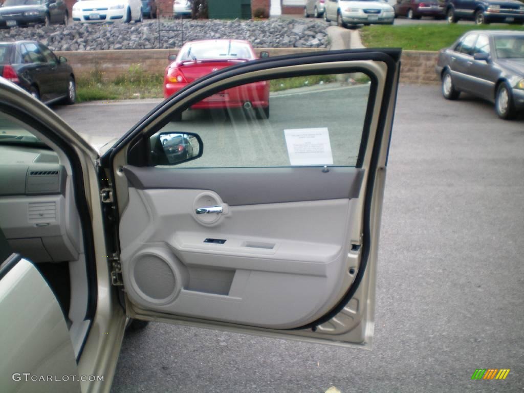 2010 Avenger SXT - White Gold / Dark Khaki/Light Graystone photo #21