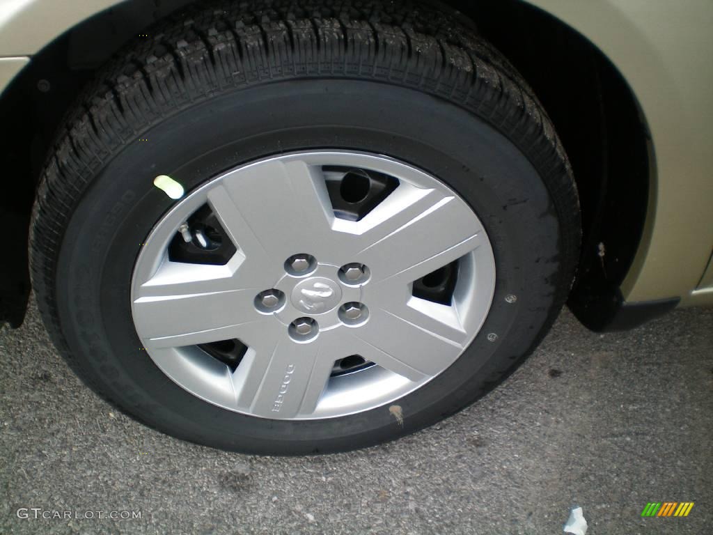 2010 Avenger SXT - White Gold / Dark Khaki/Light Graystone photo #23