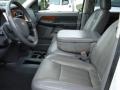 2007 Bright White Dodge Ram 3500 Laramie Mega Cab 4x4  photo #3