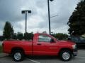 2006 Flame Red Dodge Ram 1500 ST Regular Cab  photo #5