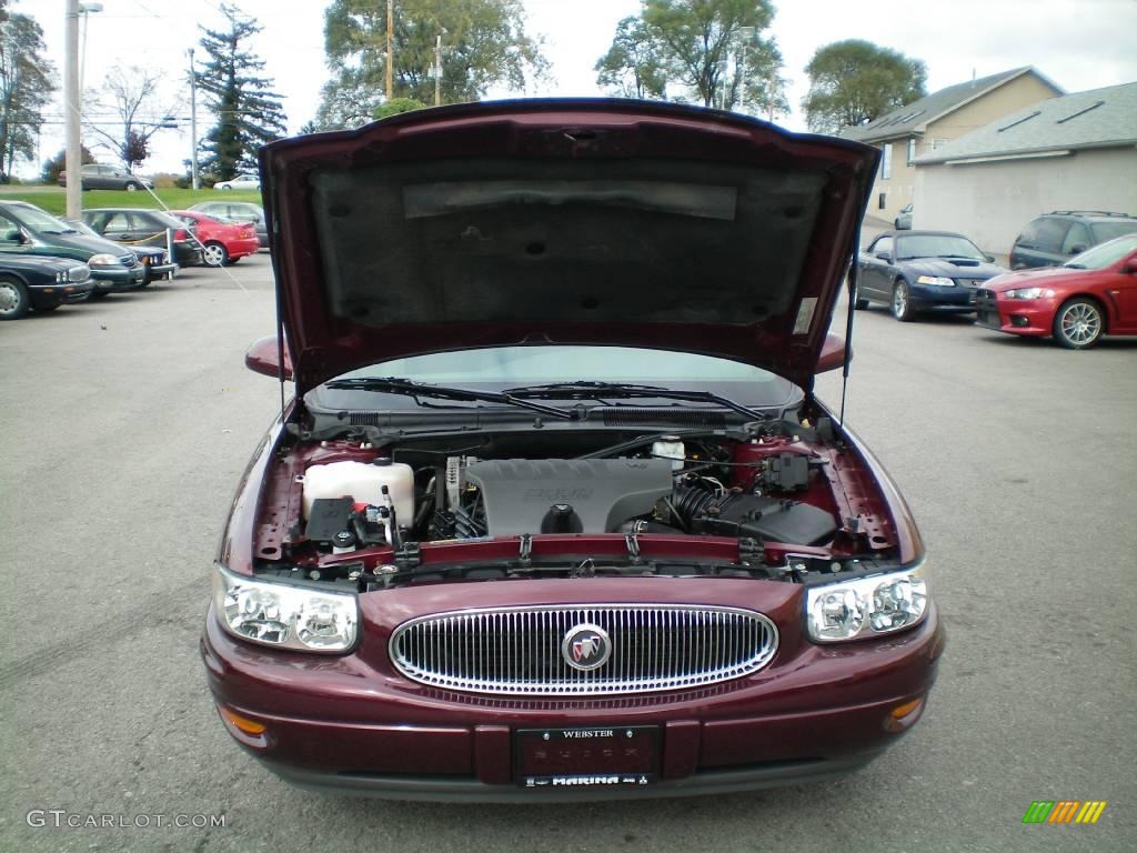 2005 LeSabre Limited - Dark Garnet Red Metallic / Graphite photo #14