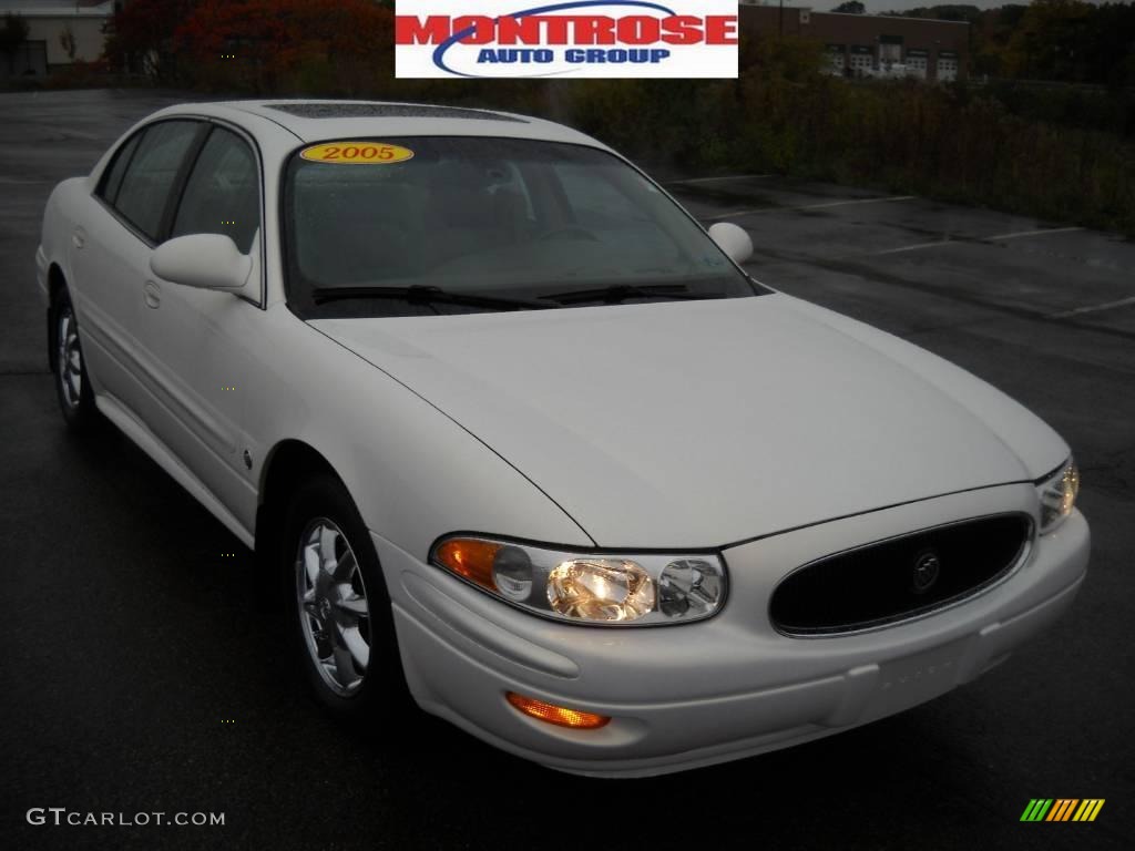 2005 LeSabre Limited - White Opal / Light Cashmere photo #23