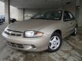 2003 Sandrift Metallic Chevrolet Cavalier Sedan  photo #1