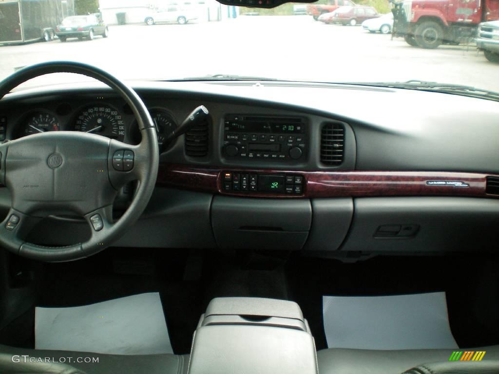 2005 LeSabre Limited - Dark Garnet Red Metallic / Graphite photo #27